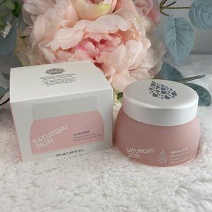 SATURDAY SKIN Waterfall Glacier Water Cream Pink